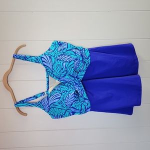 Swimsuits for All Tankini Top with Built in Bra